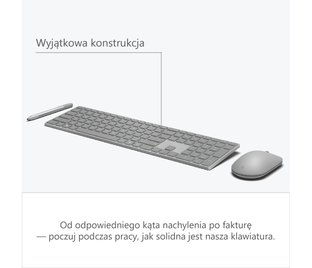 Microsoft Surface Keyboard Bluetooth - 360953 - zdjęcie 8